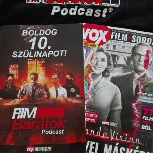 10 éves a Filmbarátok Podcast