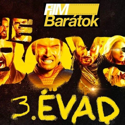 Filmbarátok Expressz: The boys 3. évad